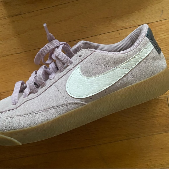 Lilac suede Nike - Picture 8 of 9